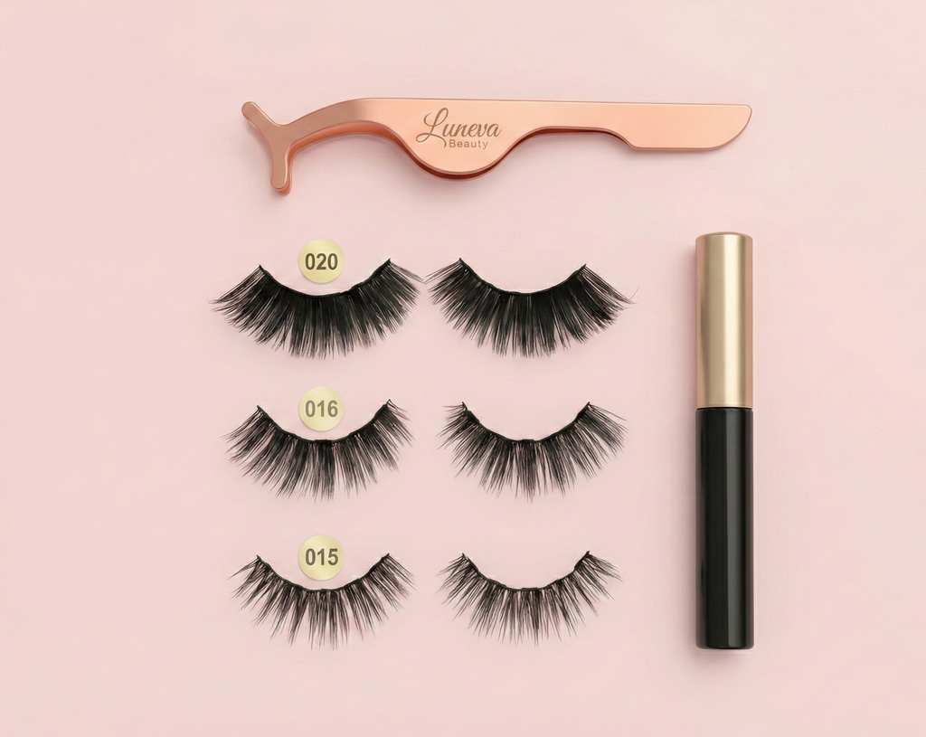 Pestañas Magnéticas