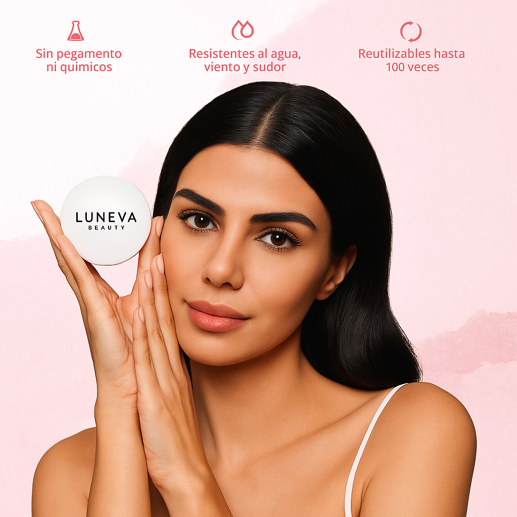 Pestañas Magnéticas